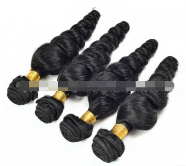 Loose wave real hair wig hair curtain virgin hair factory direct selling price in Europe and America Loose wave real hair wig hair curtain virgin hair factory direct selling price in Europe and America